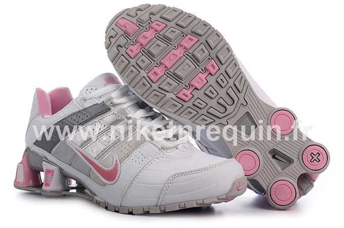 Blanc Rose Et Argente Shox Nz